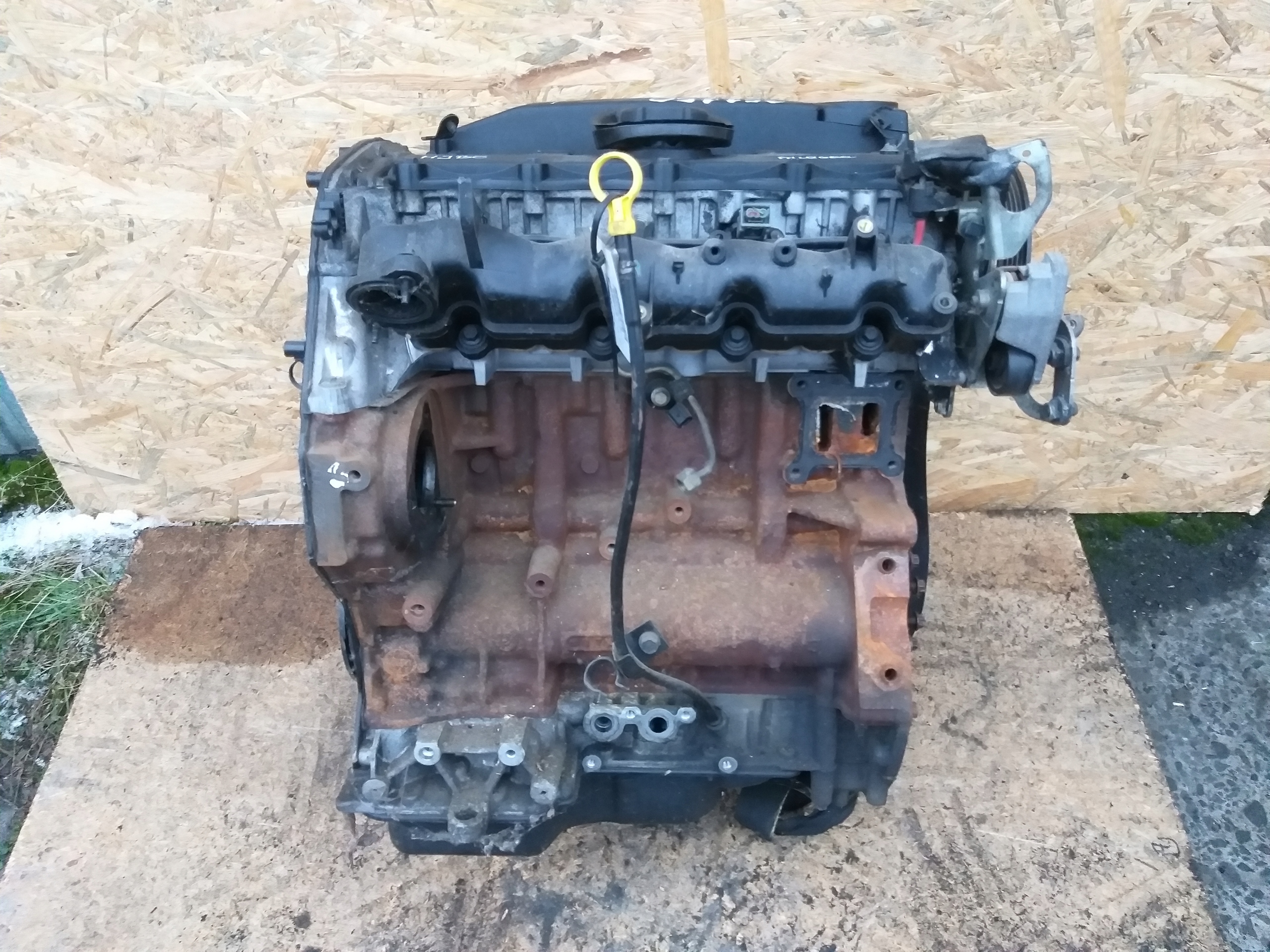 engine FORD MONDEO MK3 2.0 TDCI HJBC 115KM