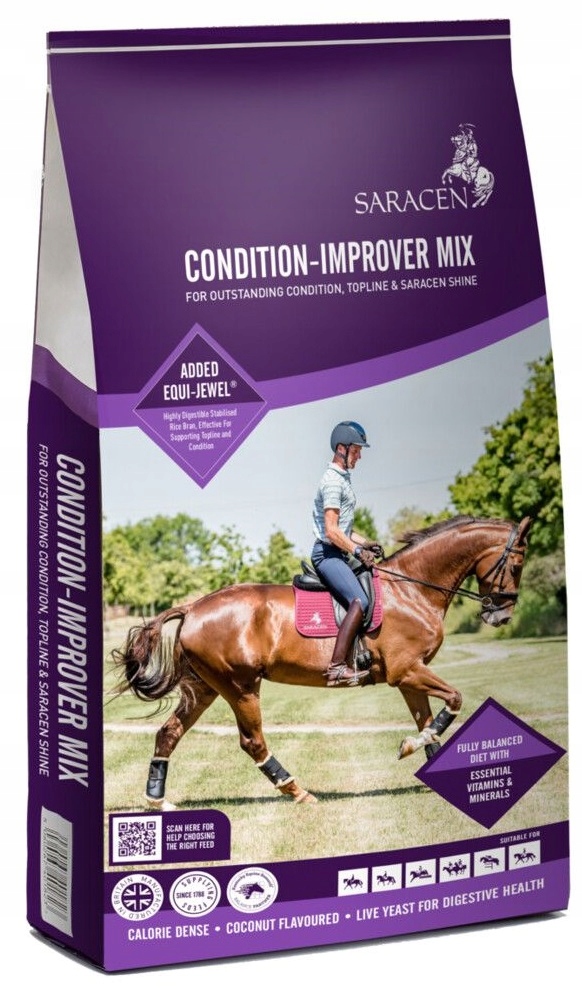 SARACEN Show Improver Mix pasza dla koni 20 kg