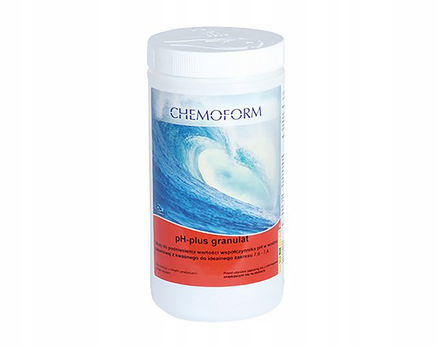

Chemoform pH Plus granulat - podwyższenie pH 1 kg