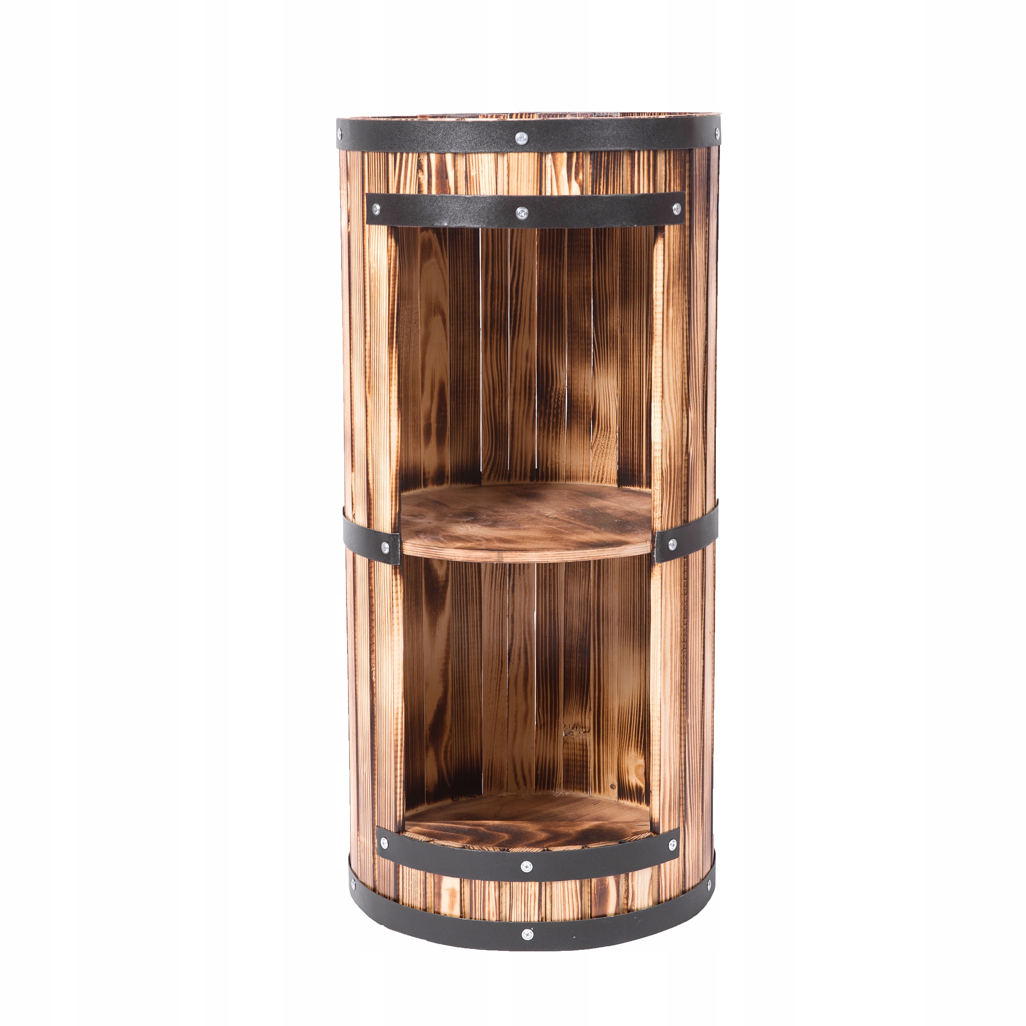 Dřevěný minibar do obývacího pokoje s podsvícením Barek na alkohol, skříňka