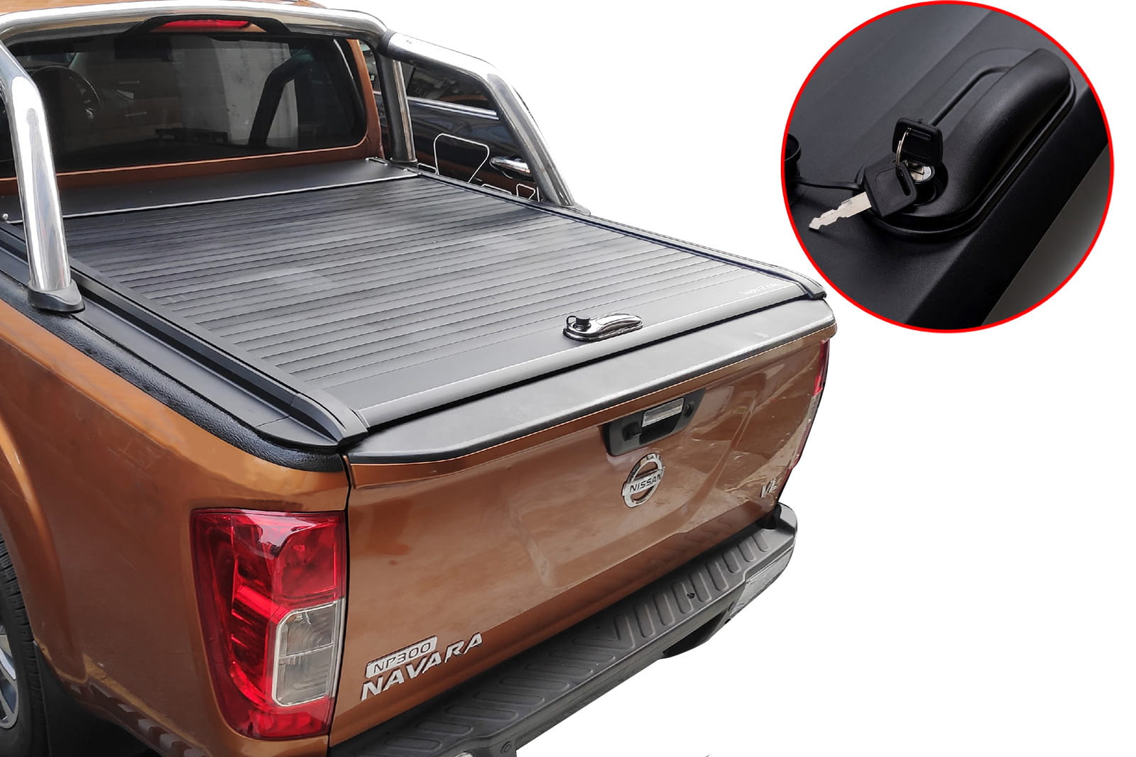 5905226108064 - АЛЮМИНИЕВЫЕ ЖАЛЮЗИ PAKI NISSAN NAVARA NP300 2014+