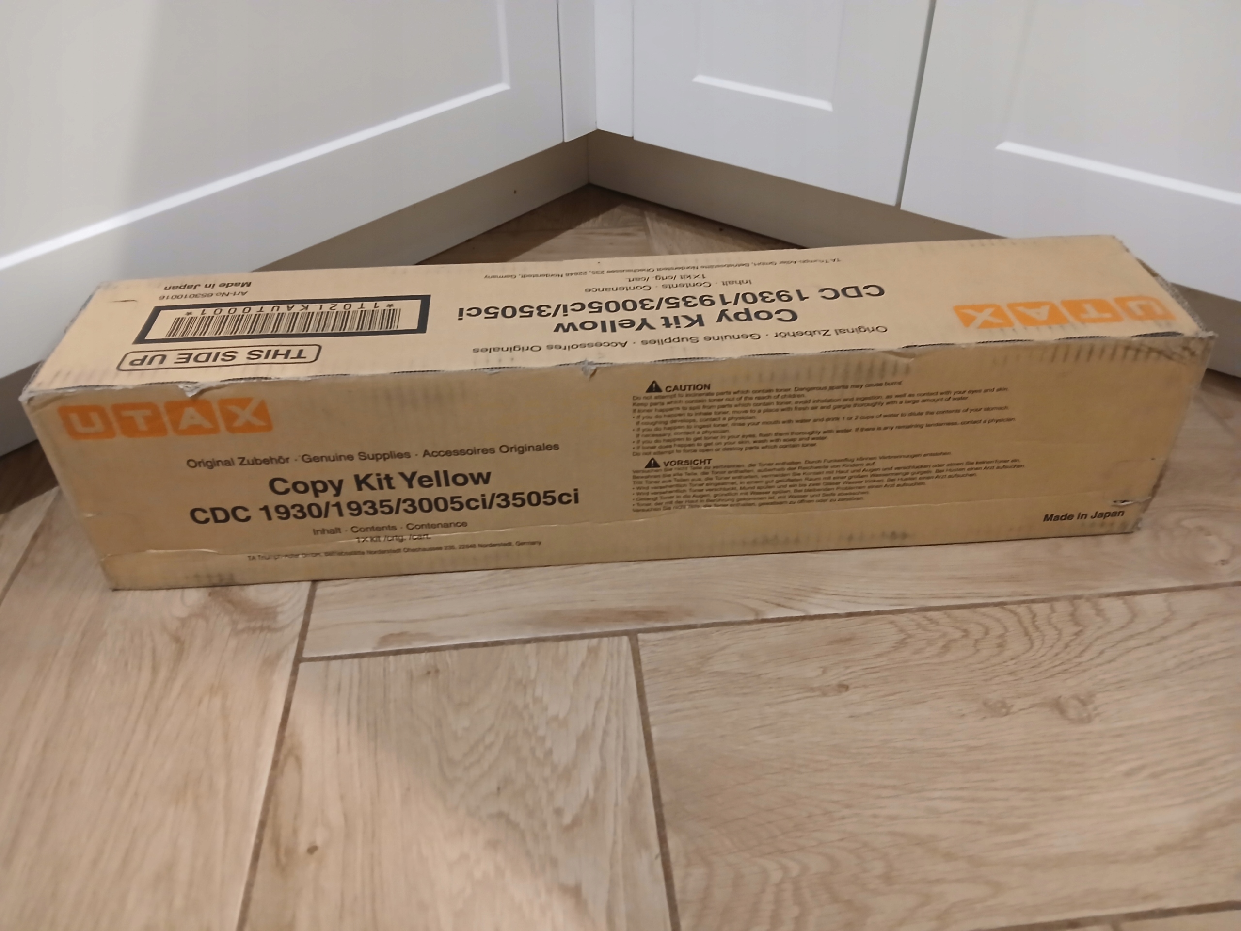 Toner Utax 3005ci 3505ci CDC 1930 CDC 1935 Yellow Originál