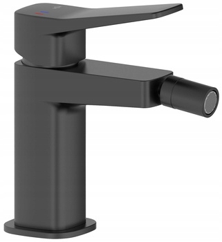 Kfa Bidetová Batéria S Vypúšťačom Klik-klak Malaga, Čierna