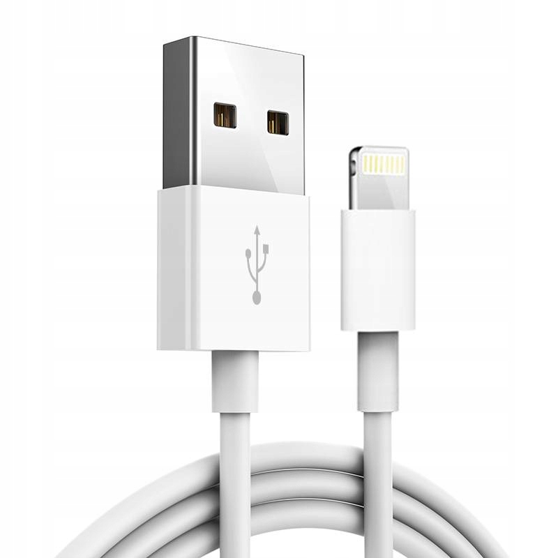 PRZEWÓD USB 2M DO IPHONE LIGHTING CER. MFI 18W