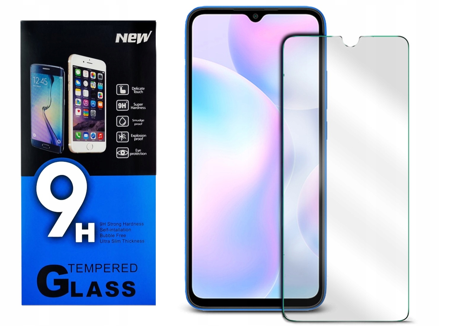 

Szybka Szkło Hartowane Do Redmi 9A