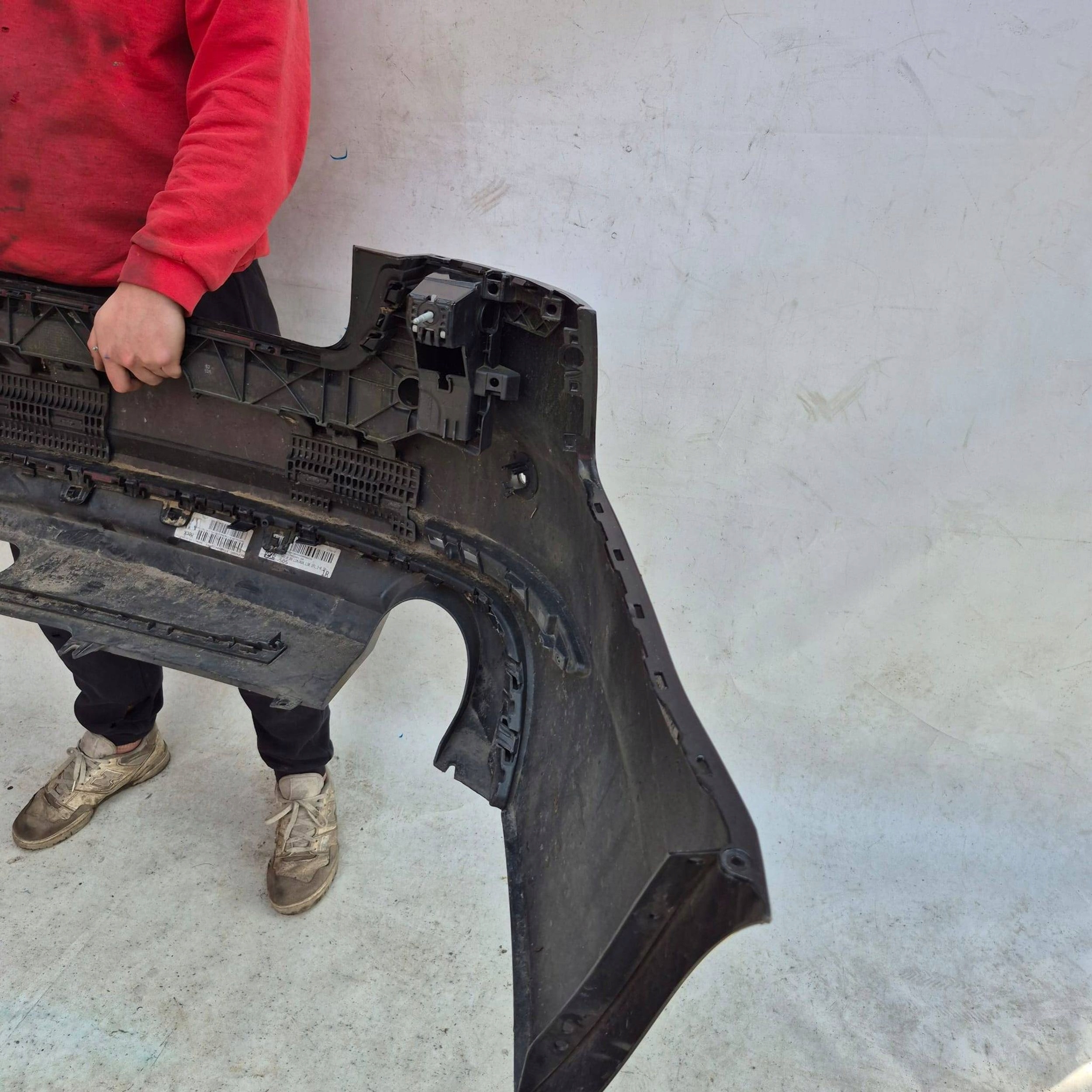 AUDI A4 B9 8W sedan 15-19 bumper rear part rear PDC