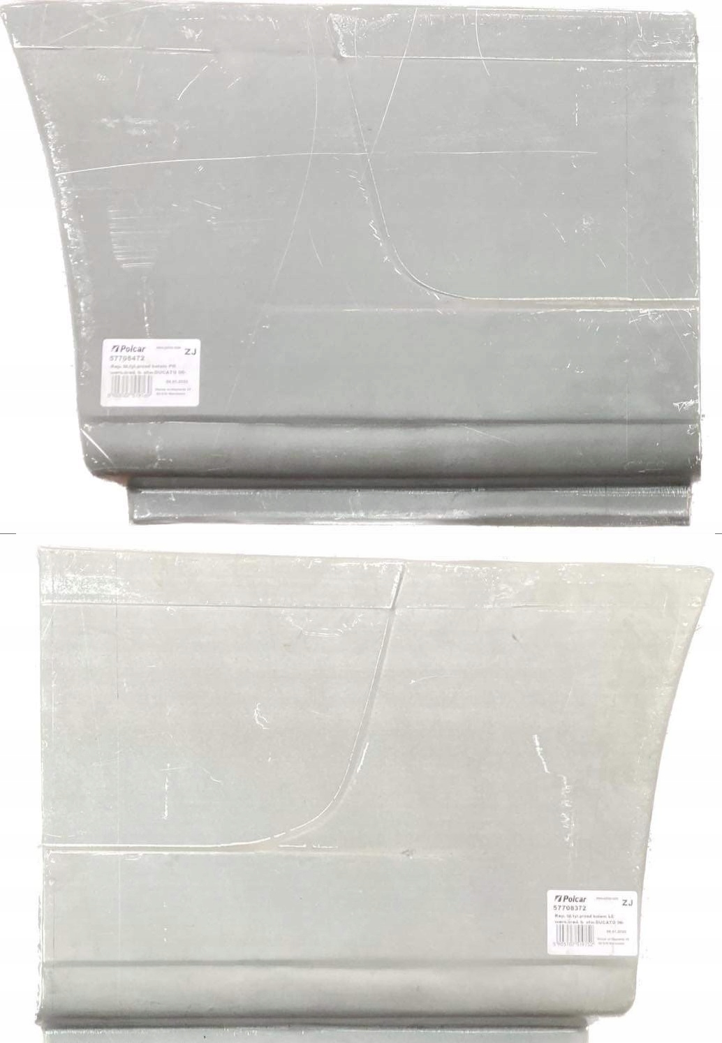 JUMPER DUCATO 06-14 REP. BŁ. TYŁ PRZED KOŁEM PR+LE