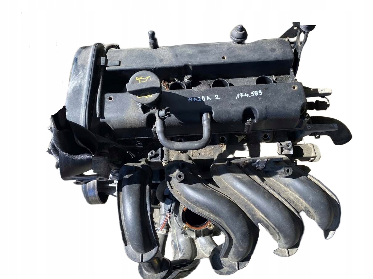 engine pillar MAZDA 2 1.2 16V FUJA
