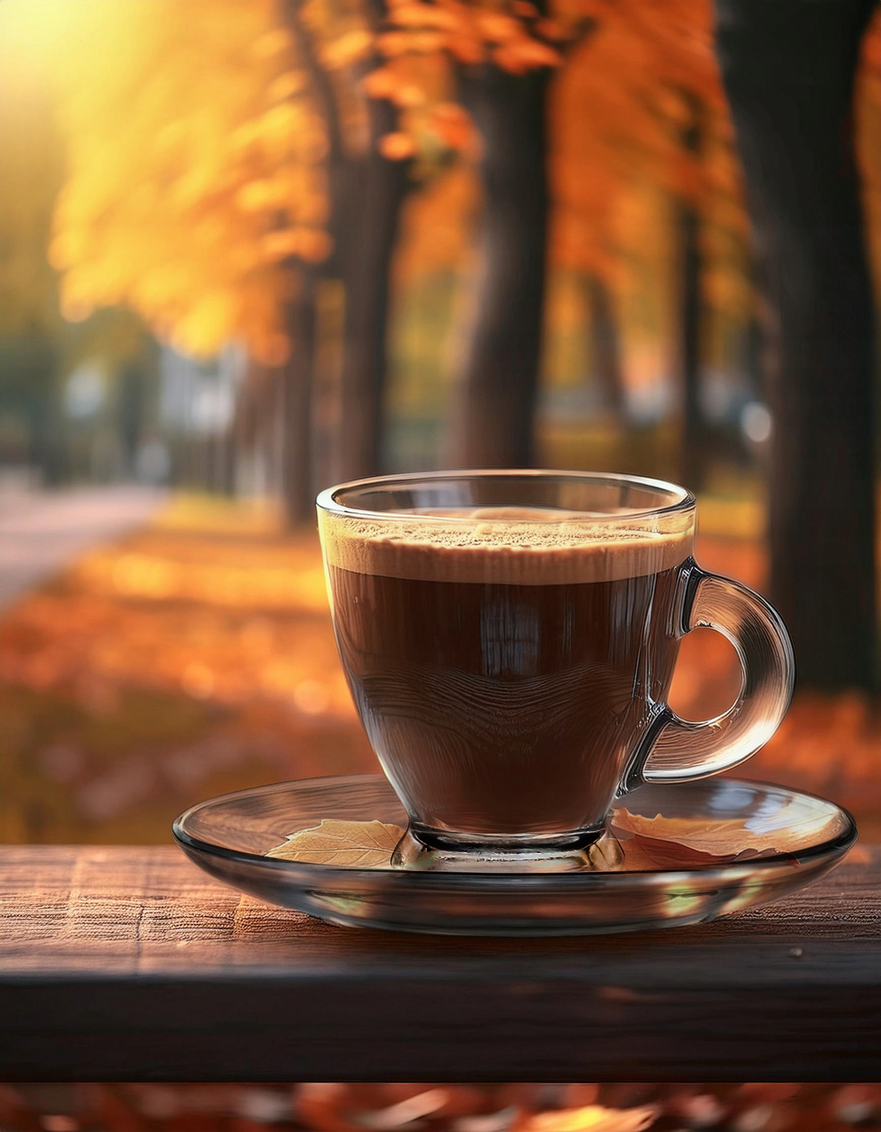 Komplet 6 filiżanek ze spodkami do espresso szklanki Glasmark 85ml Wzór dominujący Bez wzoru