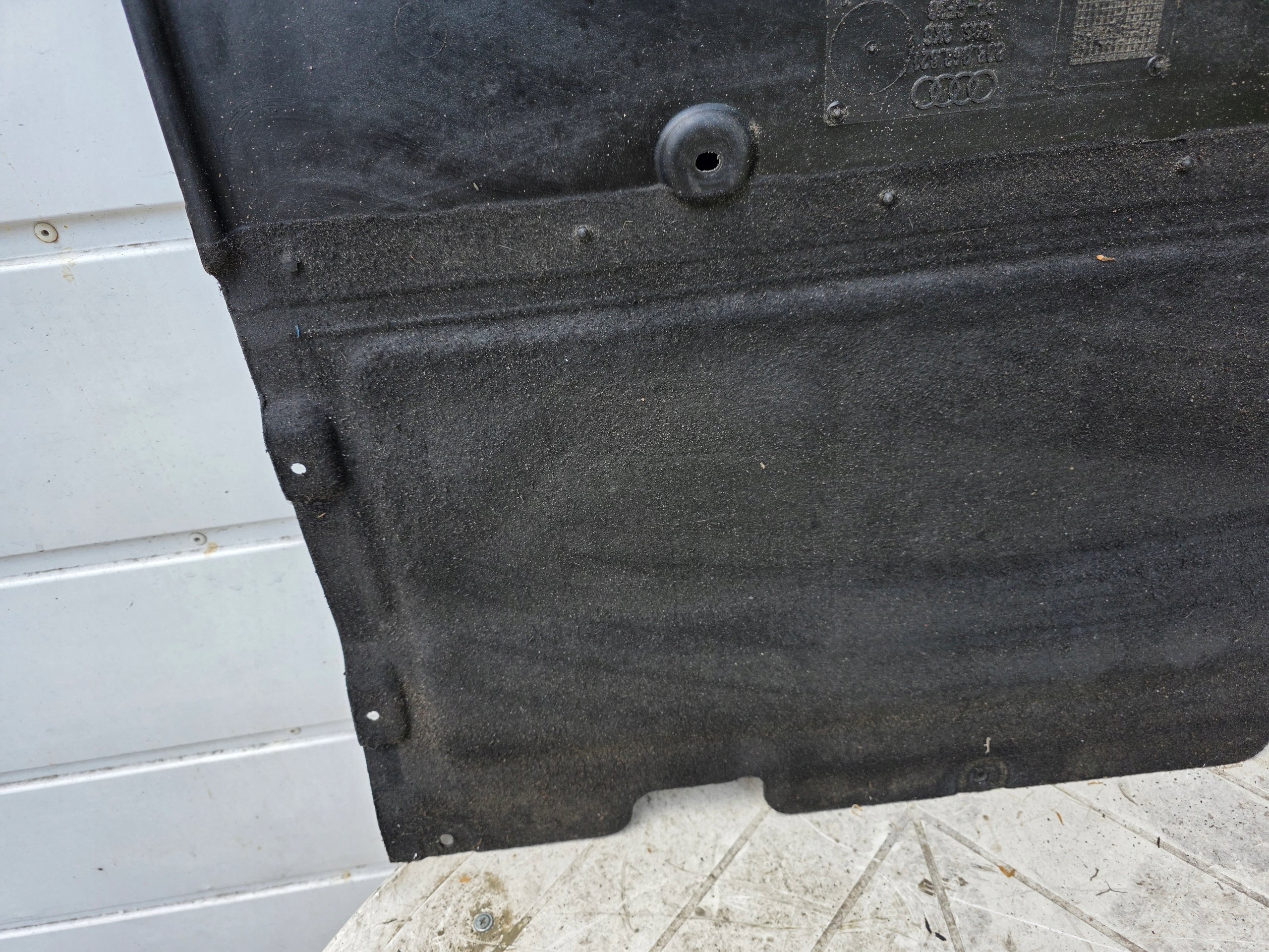 cover cover below engine and gearbox KOMPLET AUDI Q5 80A FY original