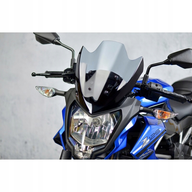 Kawasaki Z 125 (2019+) Naked Motocyklové sklo