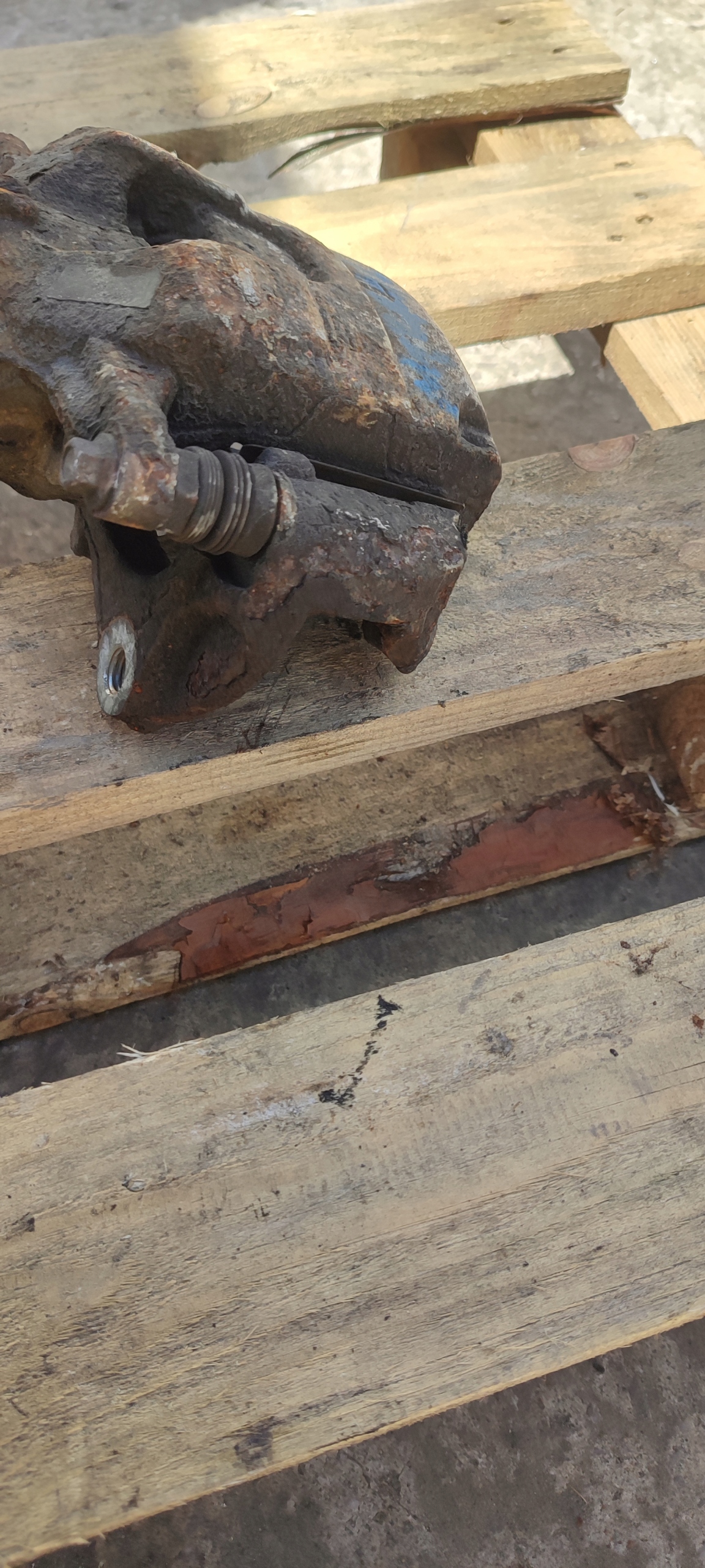 caliper brake left front left front OPEL MOKKA A