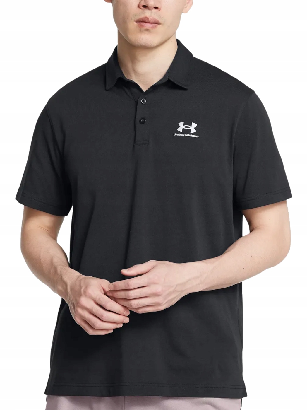 Polokošile Under Armour pánské 1386608-001 klasické s límečkem XL