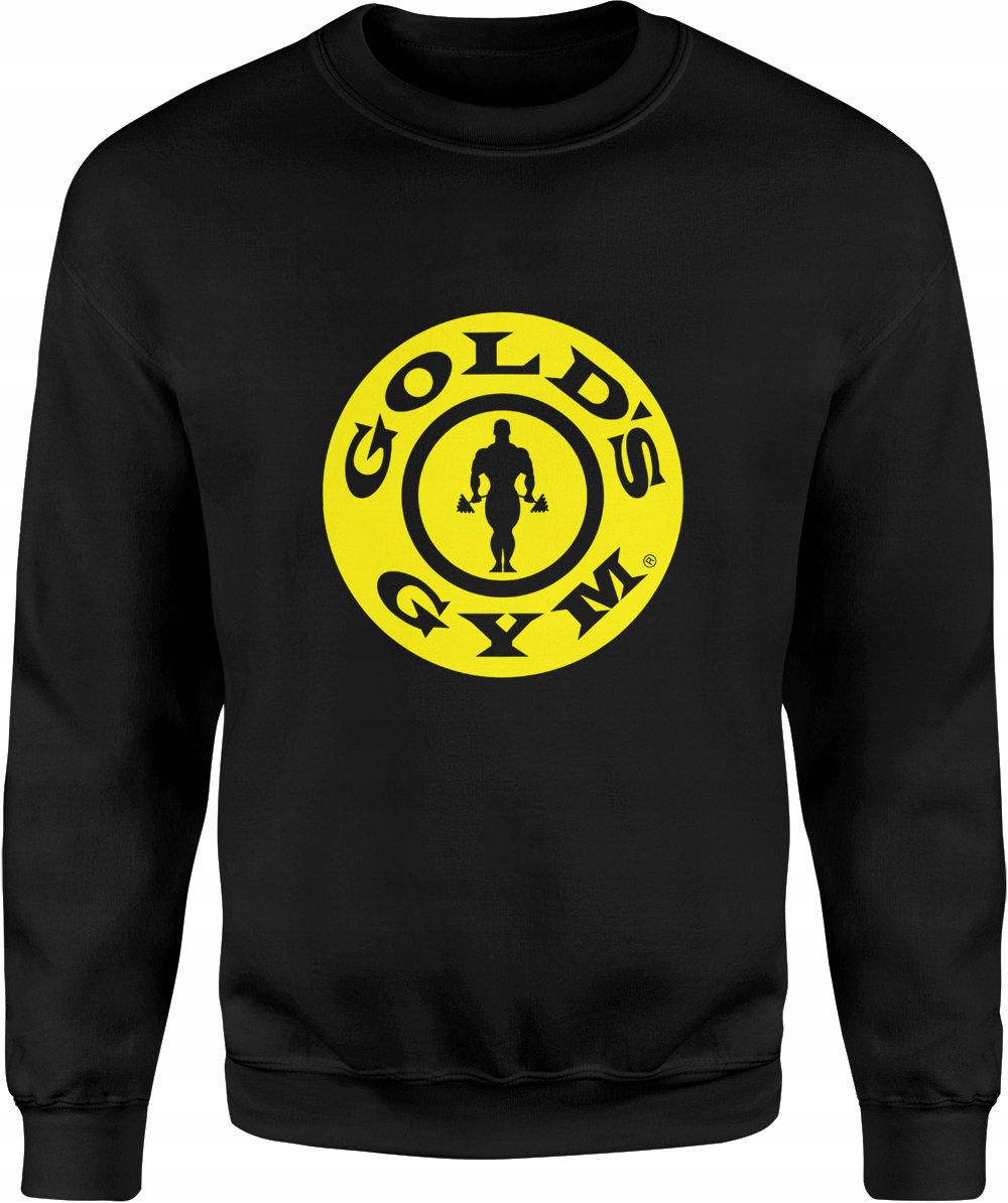 

Golds Gym Silownia Bluza Męska Fitness Rozmiar L