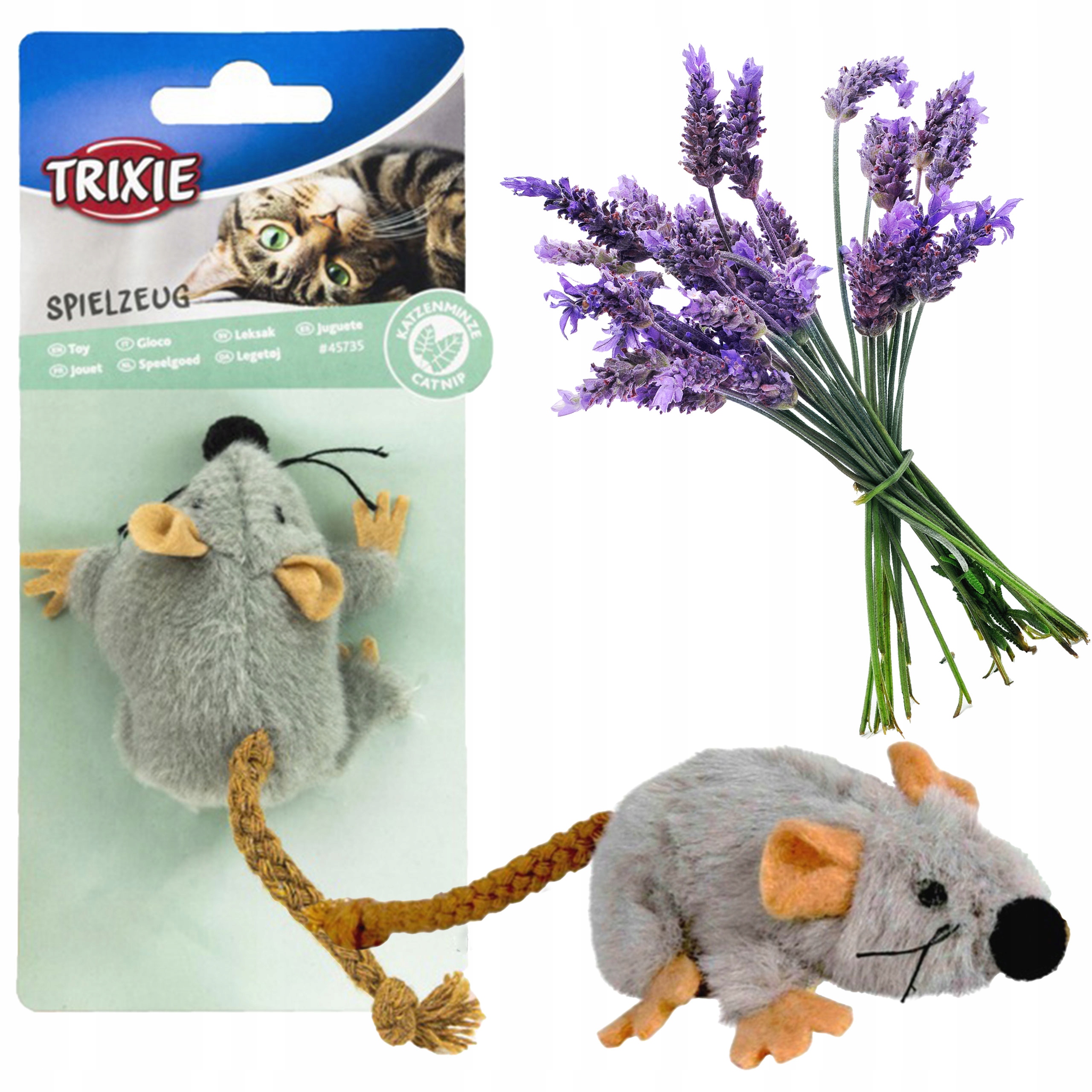 

Trixie Mysz Z Kocimiętką Zabawka dla kota 7 cm
