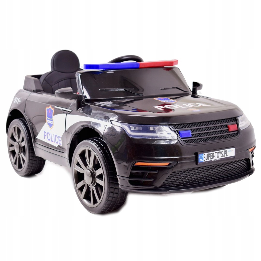 Auto Na Akumulator Najnowsza Policja, Koguty, Dźwięki, PILOT/BLT-201
