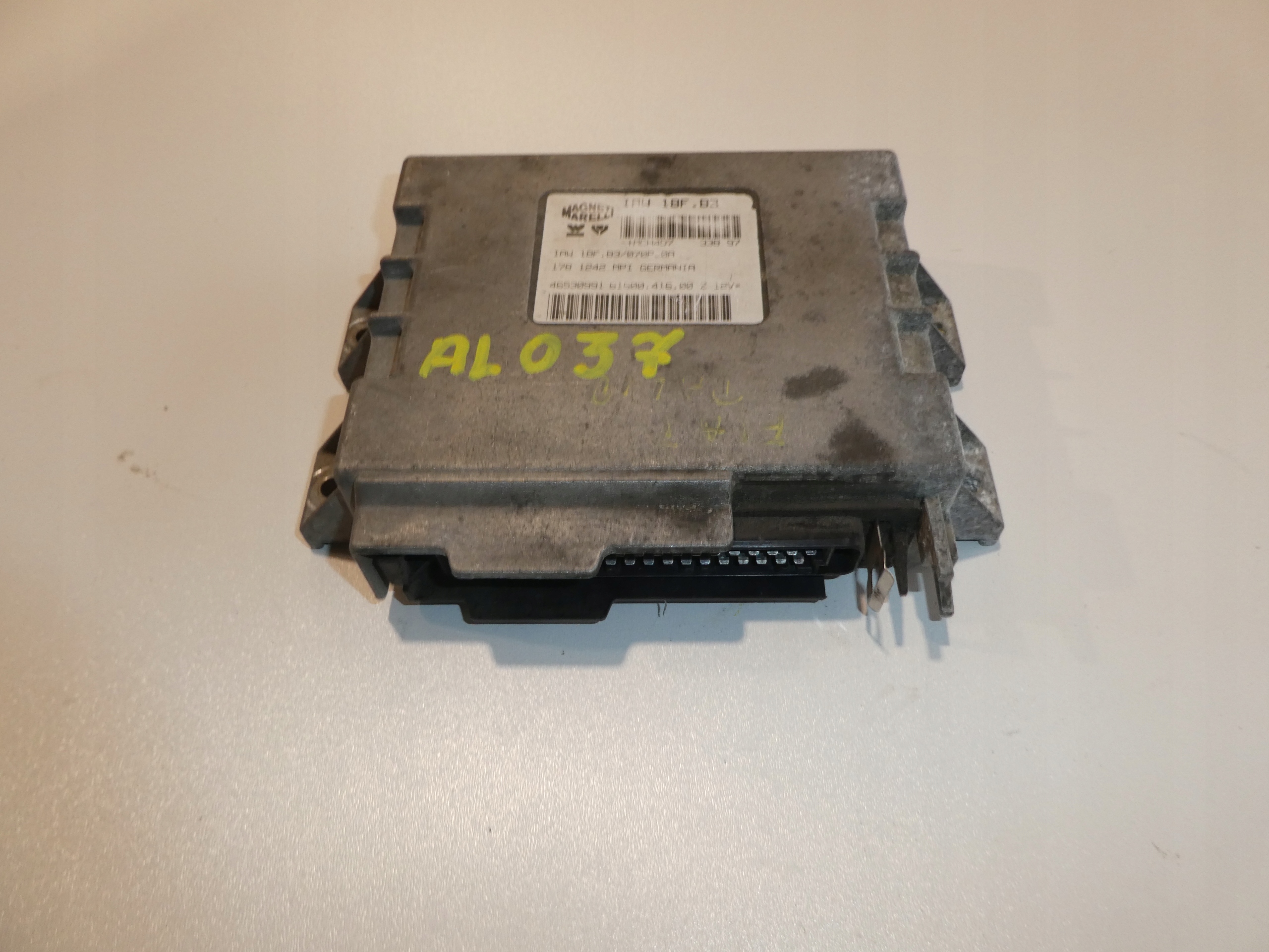 computer of the engine control unit FIAT PANDA BRAVO BRAVA IAW 18F.B3