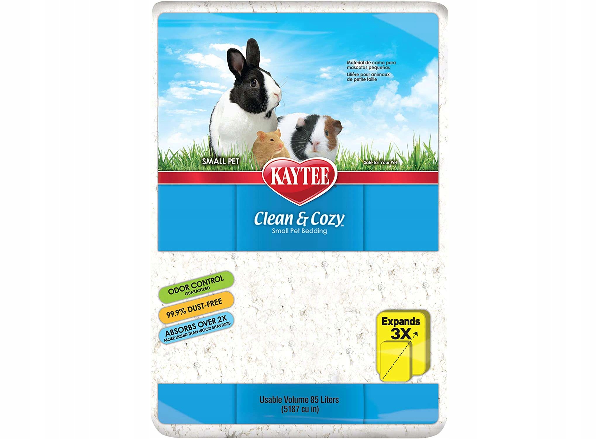 Levně Stelivo stelivo Kaytee 65 l