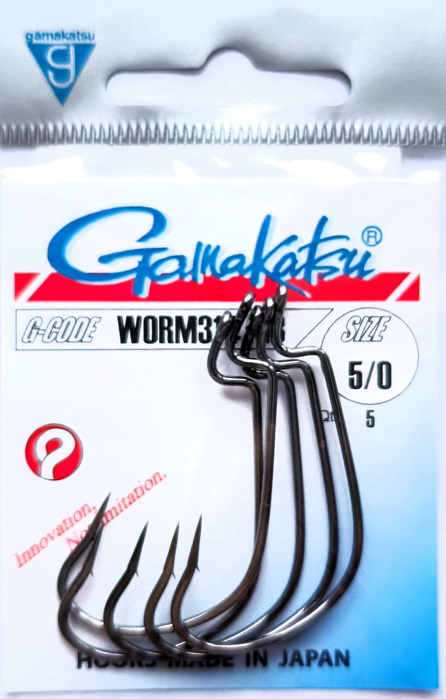 Haki Gamakatsu Worm 314 Mb rozm. 5/0 Dropshot
