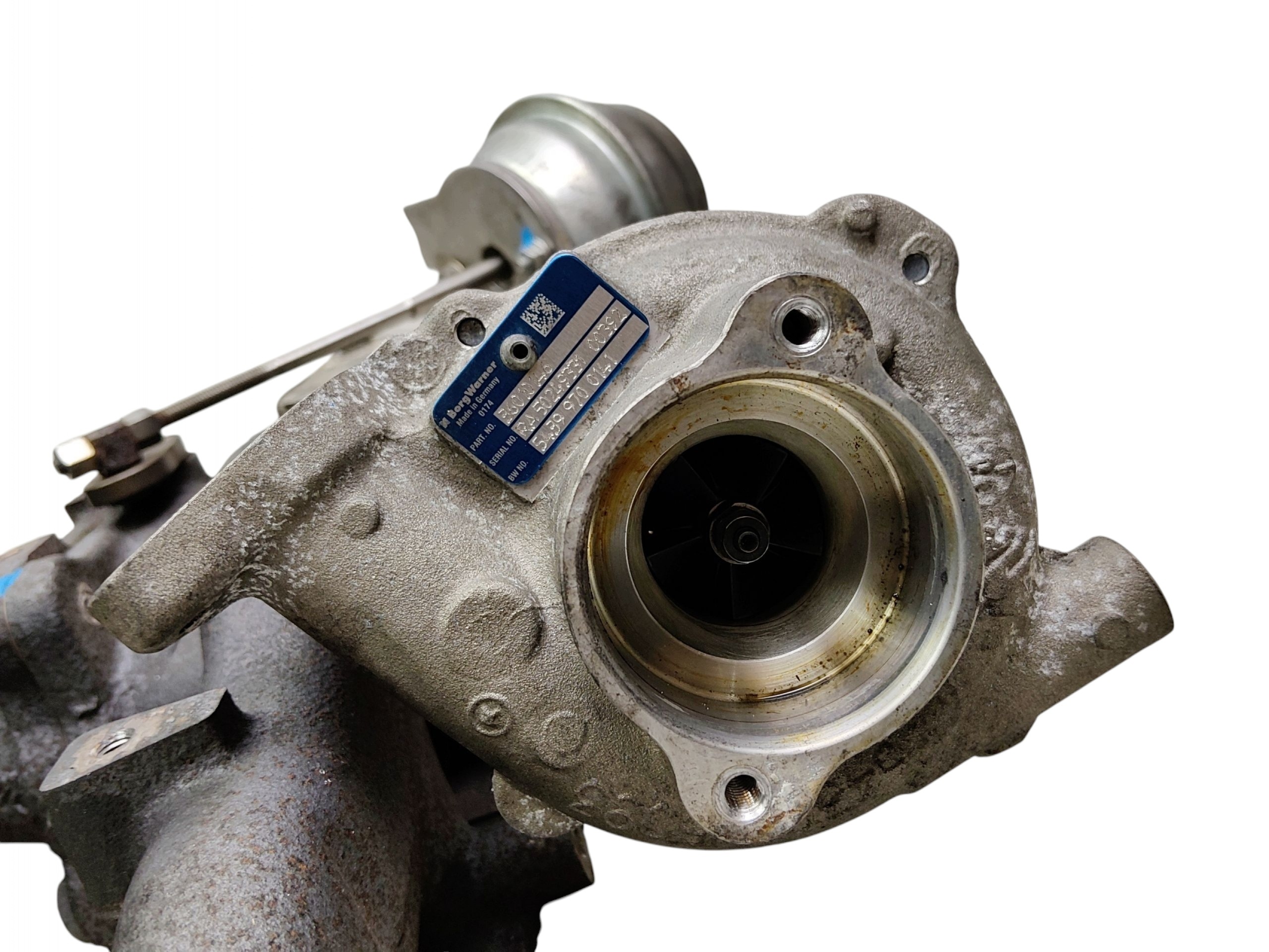turbo VOLVO S60 e S80 II V70 III XC70 II XC60 e 2.4 D5 31431130