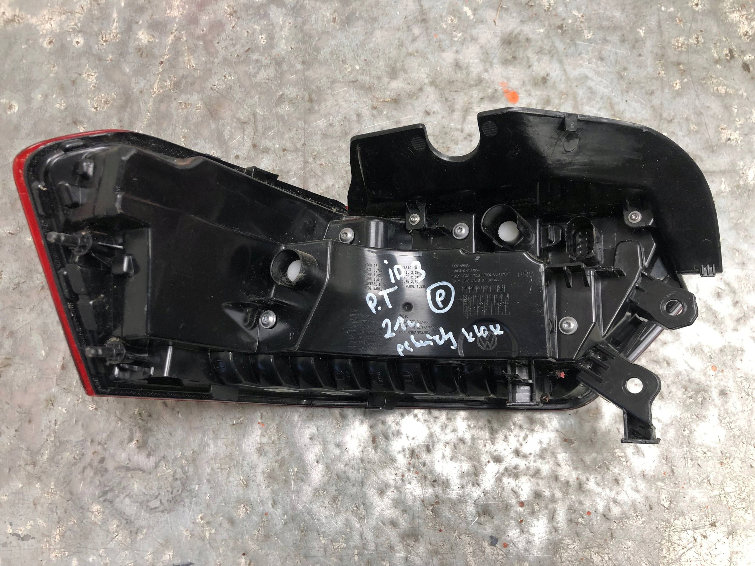 light right rear part VW ID3 ID.3 10A945208D