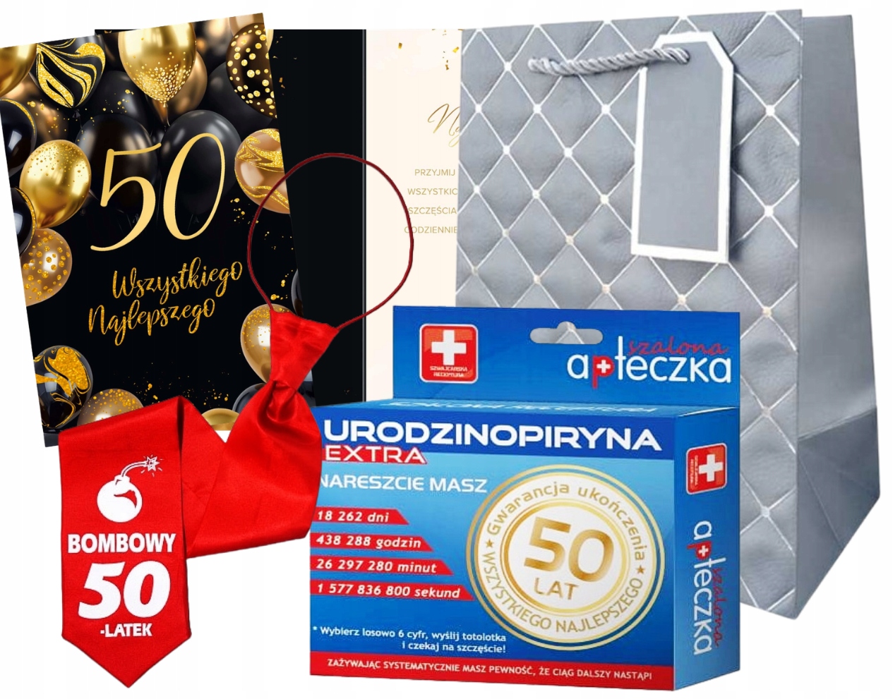 Dárková sada, Dárek k 50. narozeninám pro tatínka, muže, manžela, chlapa
