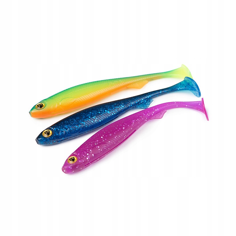 Guma Fox Rage Slick Shad 11cm Uv Blue Back