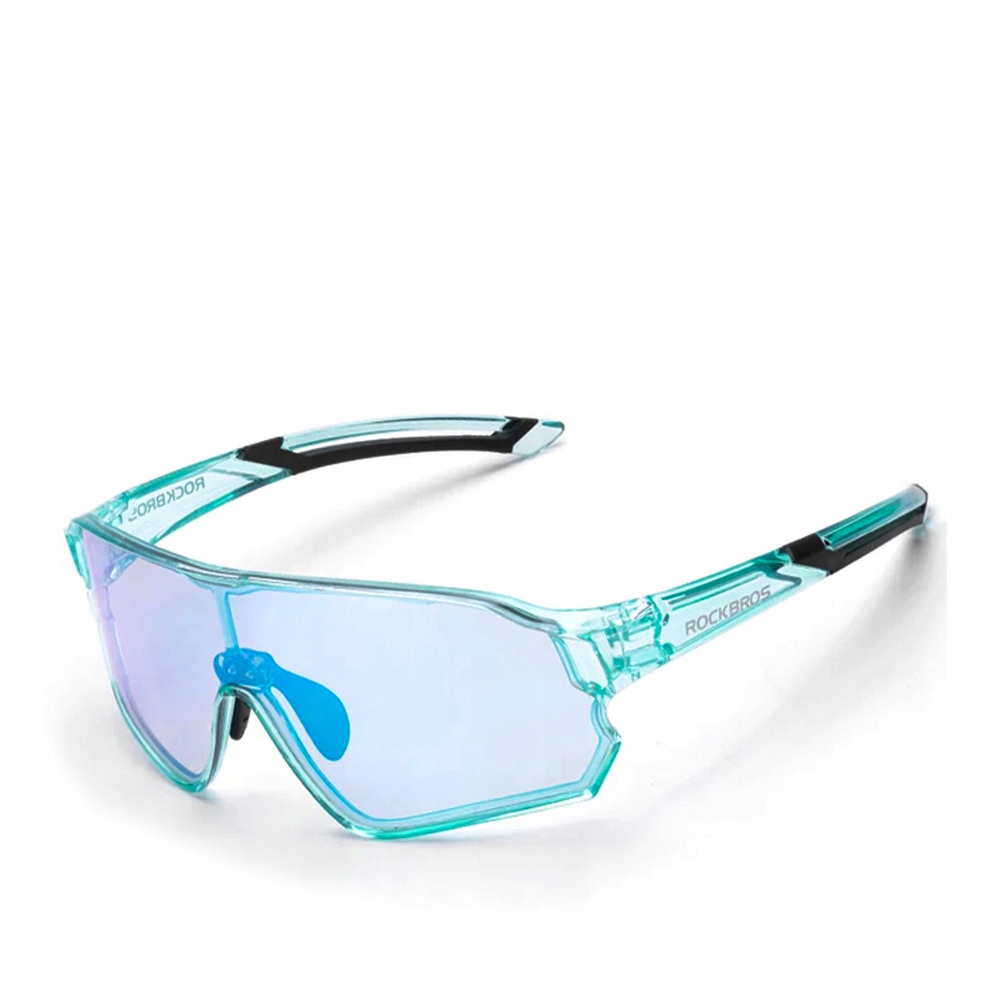 Rockbros dětské brýle s fotochromatem, modré