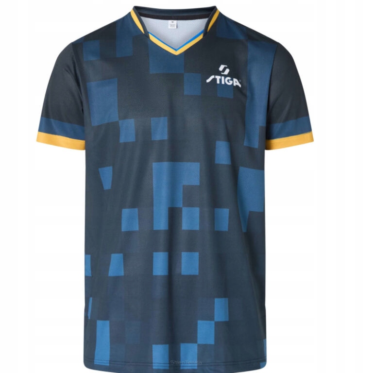 Koszulka sportowa Stiga Asia Pro T-Shirt czarna M