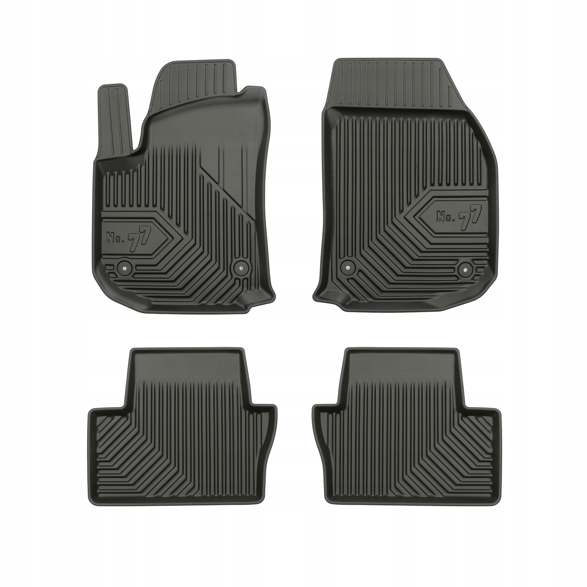 

Dywaniki gumowe No.77 do Opel Zafira B 2005-2014