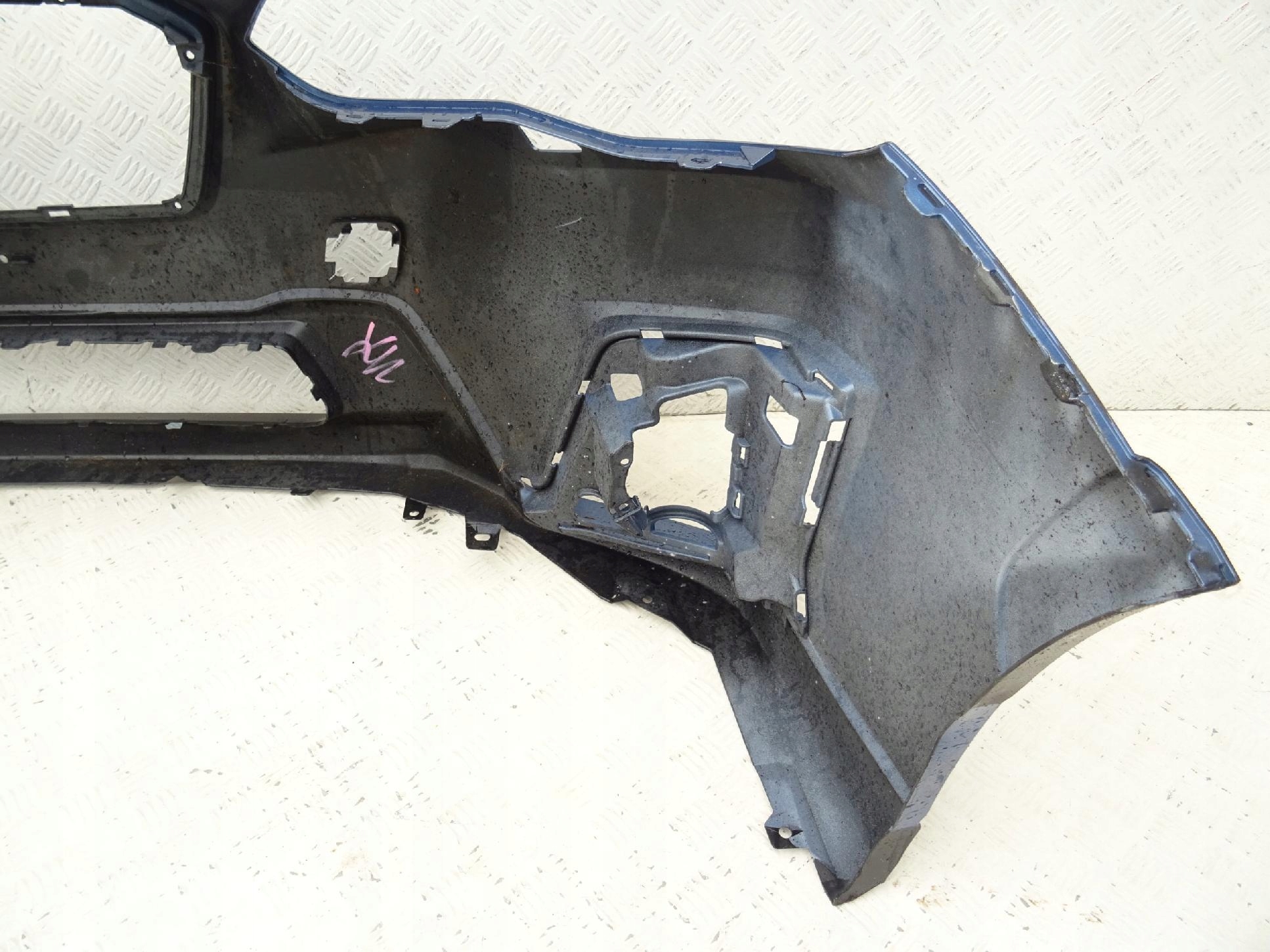 Subaru XV Crosstrek HYBRID spoiler-IN bumper front