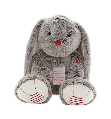 Pluszowa maskotka Królik 55 cm Kaloo K963539 Rouge Kaloo Bunny Prestige XL