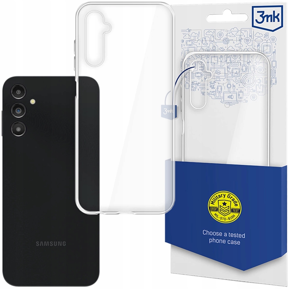 3MK Clear Case Do Samsung Galaxy A14 4G 5G Pokrowiec Ochrona Pełne Pokrycie