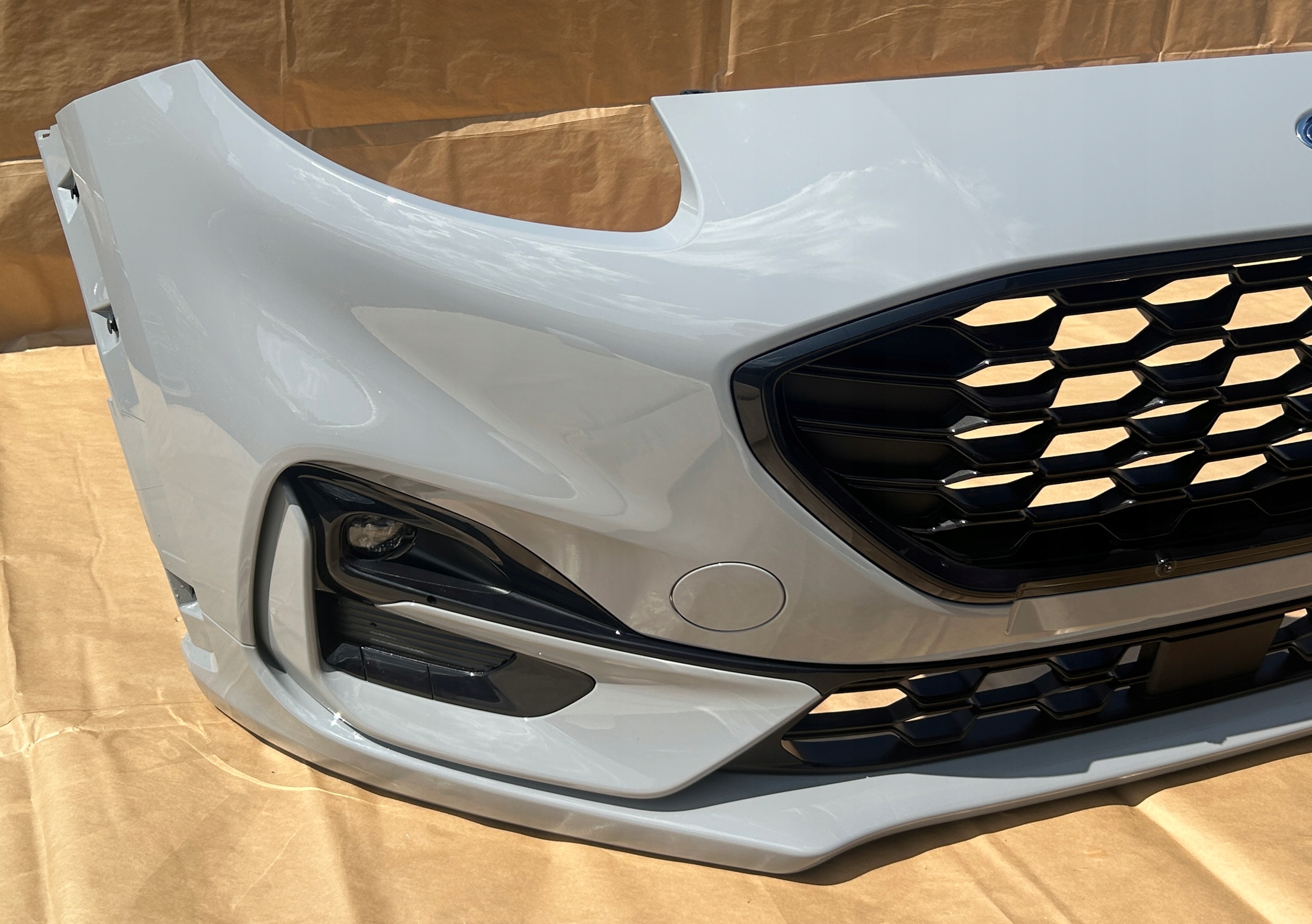 FORD PUMA MK2 ST-LINE 2019-2025 bumper front MATTER GRAY original