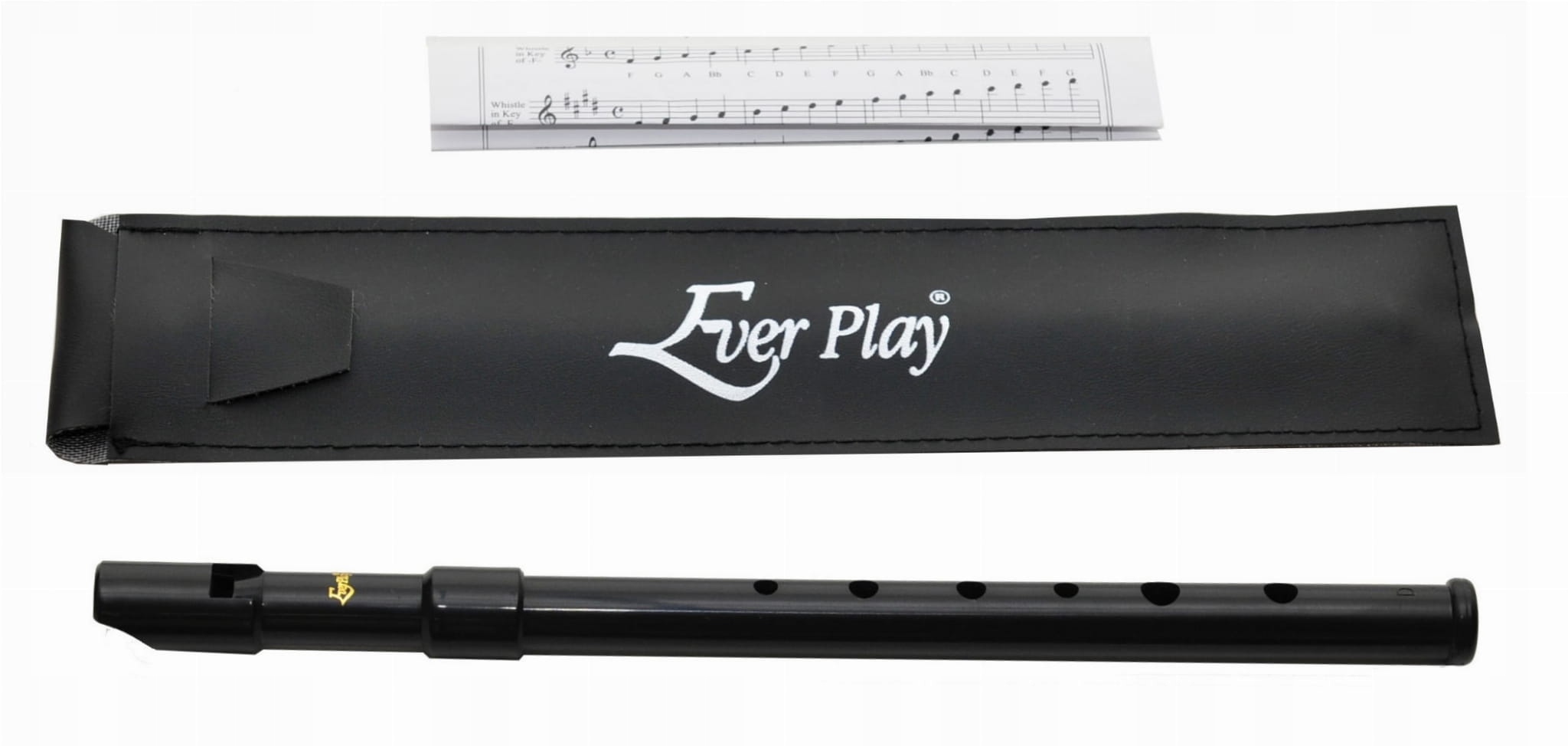 FLAŻOLET Z ETUI - SZKOLNY TONACJA "D" + GRATIS