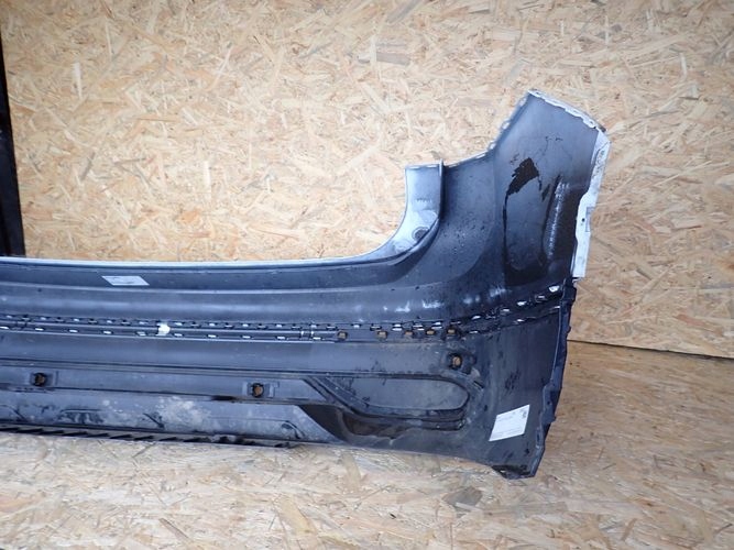 VW TIGUAN II 15- bumper rear rear part