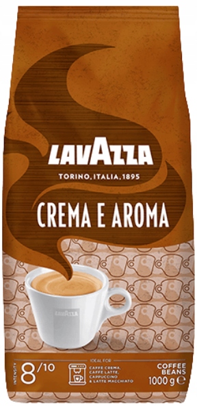 Levně Lavazza Káva zrnková Crema e Aroma zrnková do kávovaru 1 kg