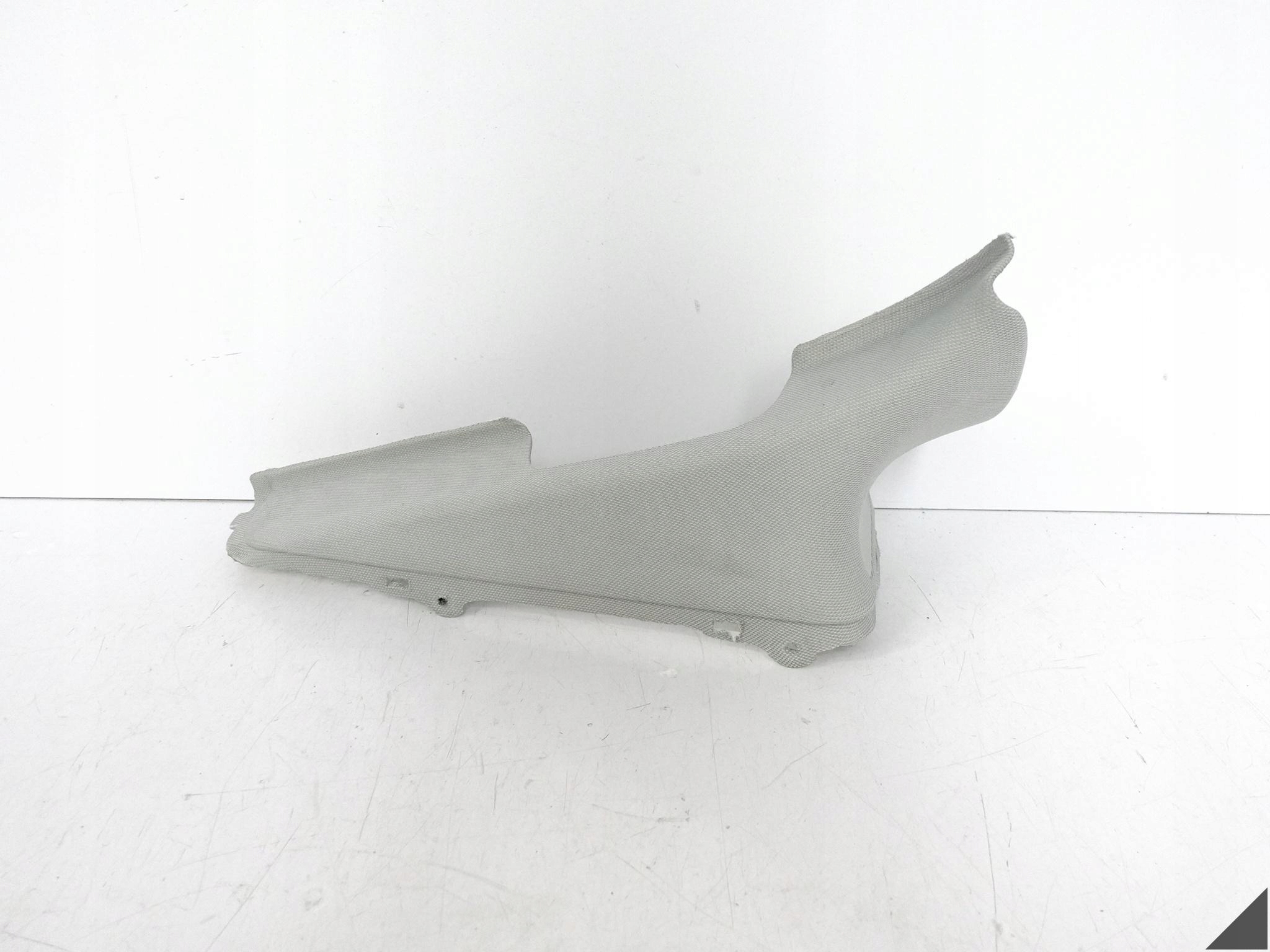 AUDI A7 S7 RS7 4G8 C7 10-18 cover side pillar D left MOON SILVER HF6