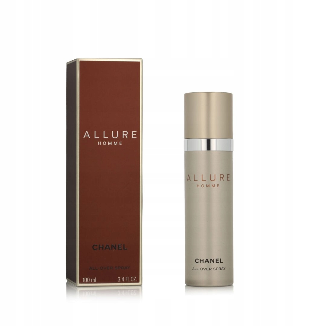 Tělová parfémovaná voda Chanel Allure Homme 100 ml