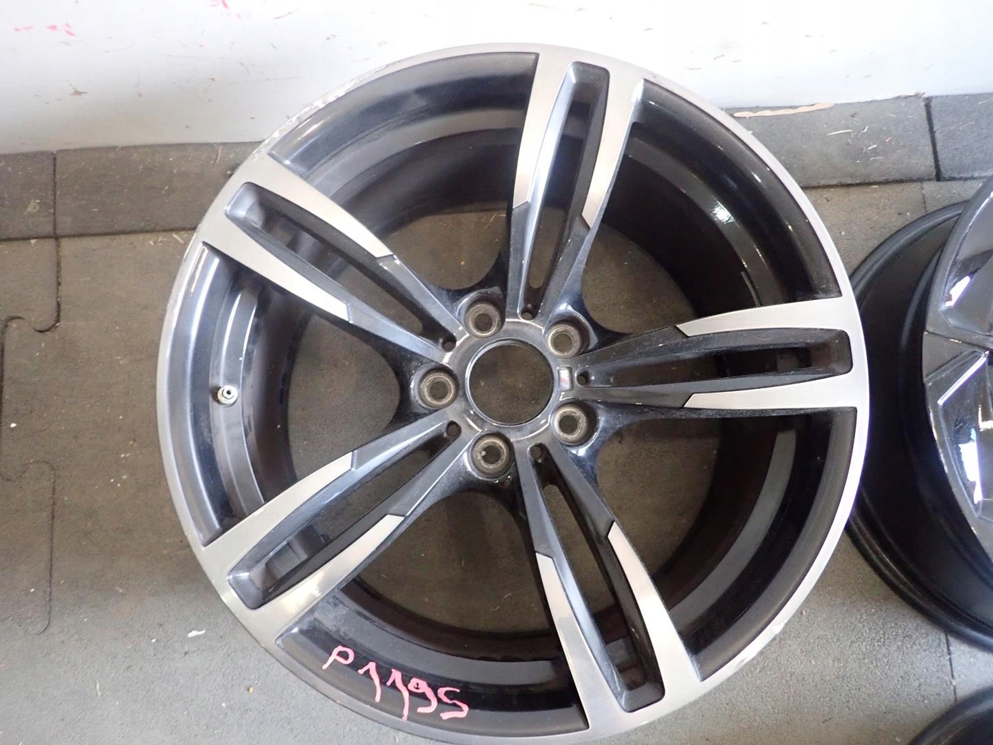 disk disk BMW 5x120 ET40 10J 19" 2284756