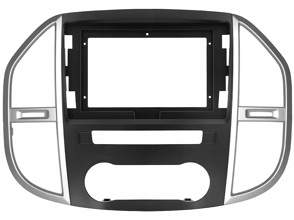 Rámeček pro Mercedes-Benz Vito III s kabeláží a Canbus