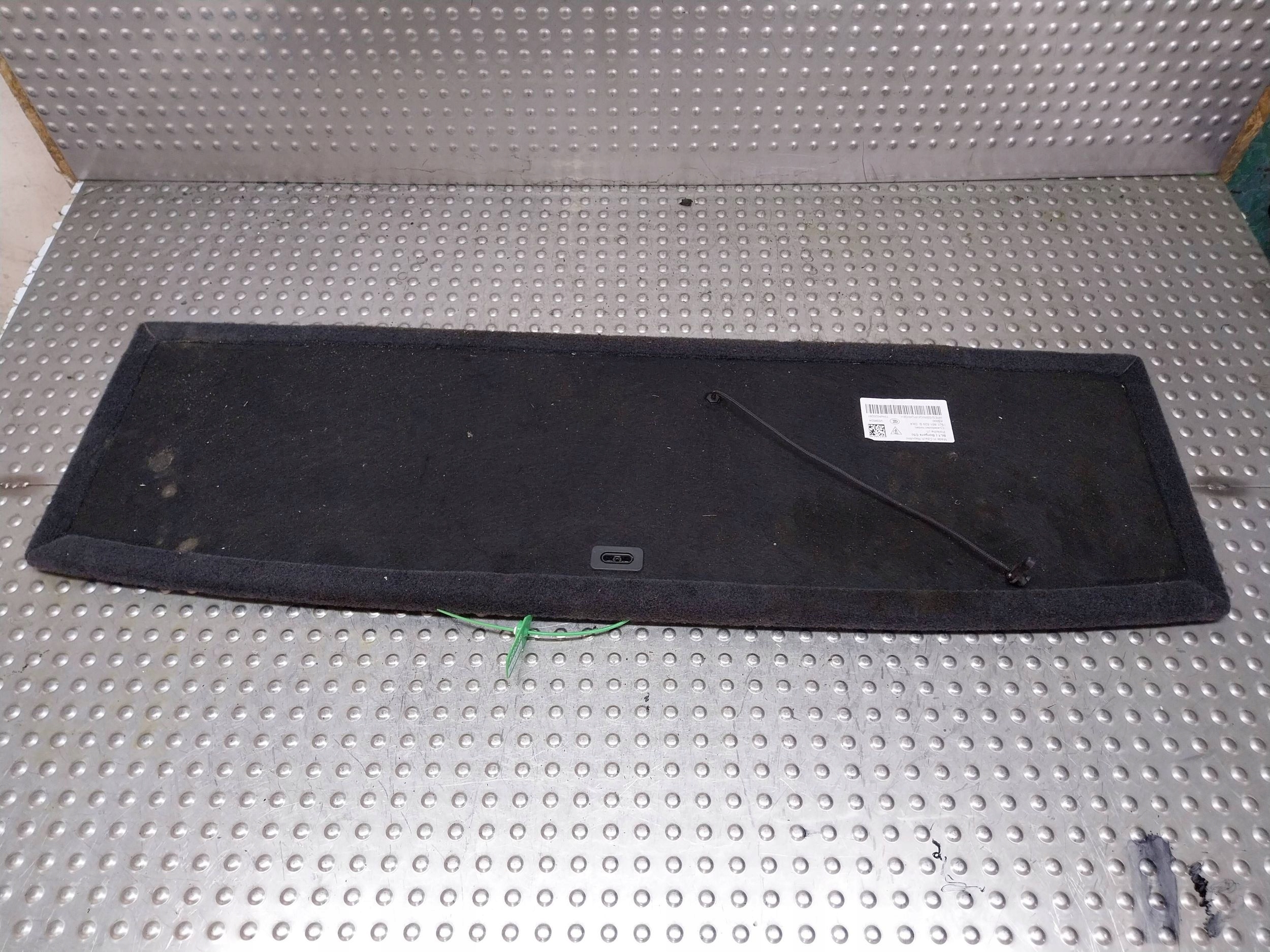 plato rear boot 9J1861529B AUDI E-TRON GT PORSCHE TAYCAN