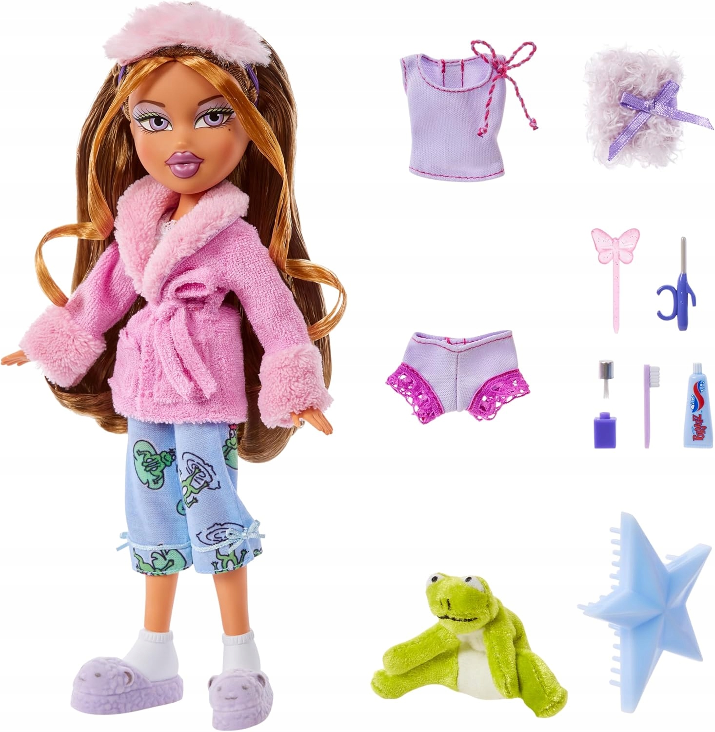 Bratz Slumber Party Yasmin Lalka Modowa Laleczka Dla Dzieci Lalki