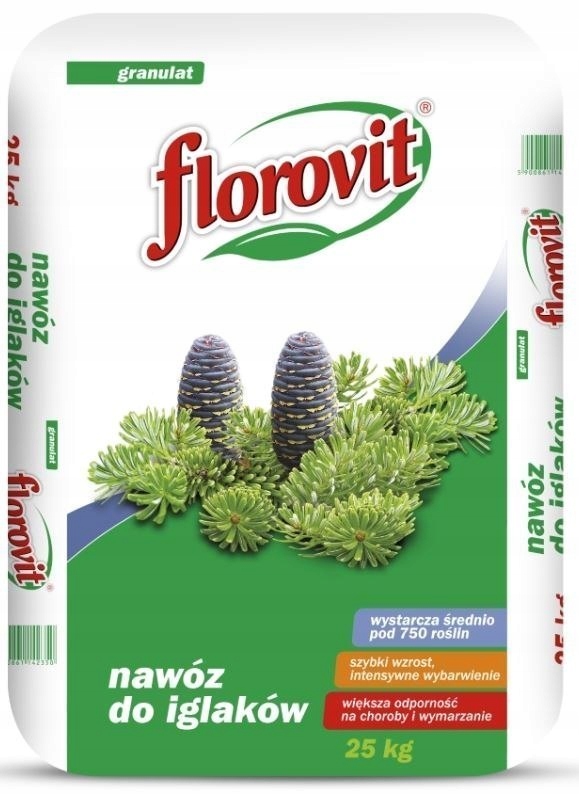 Hnojivo na ihličnany 25 kg Florovit