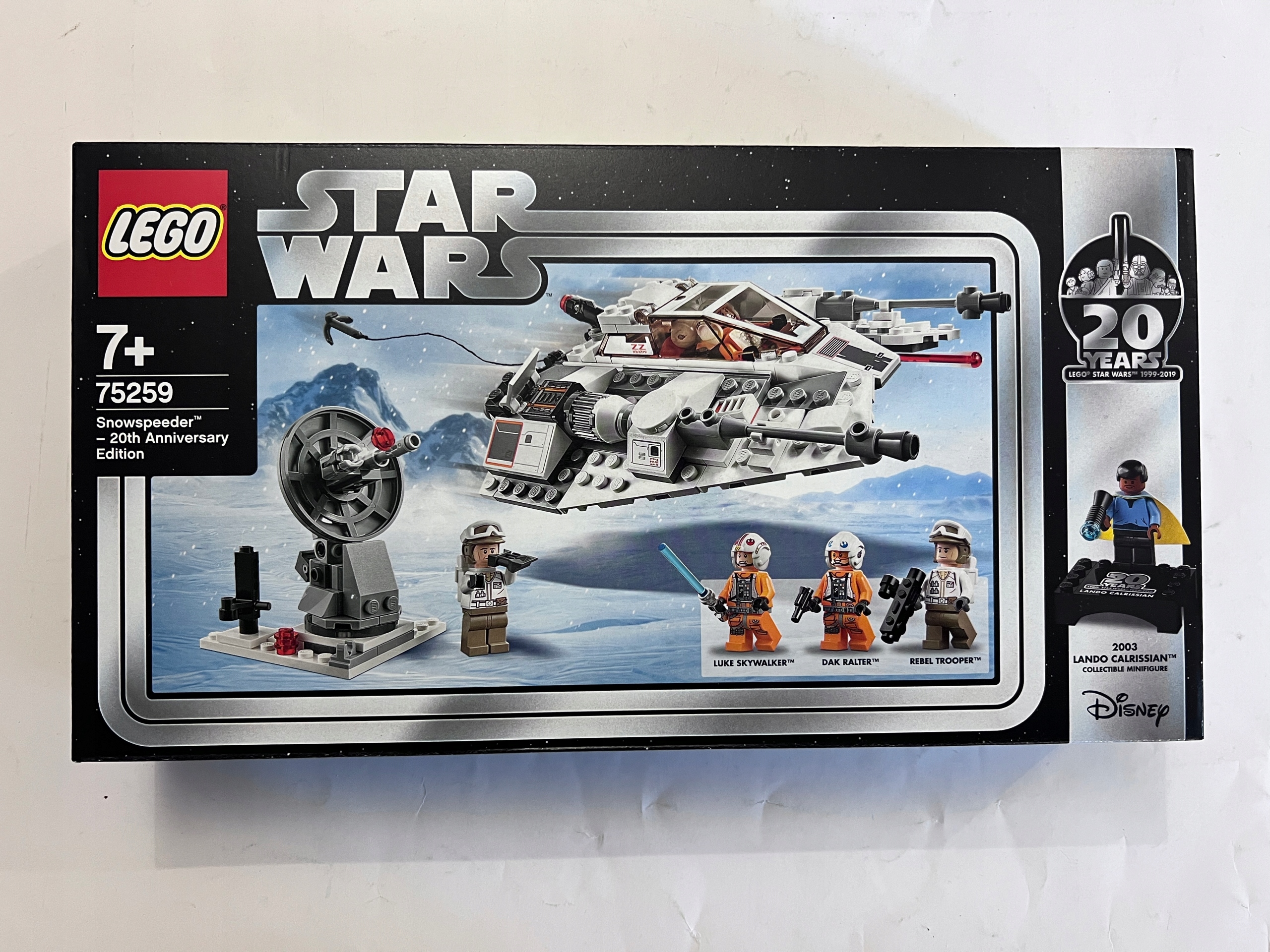 Lego 75259 Star Wars Śmigacz śnieżny z okazji 20 lecia
