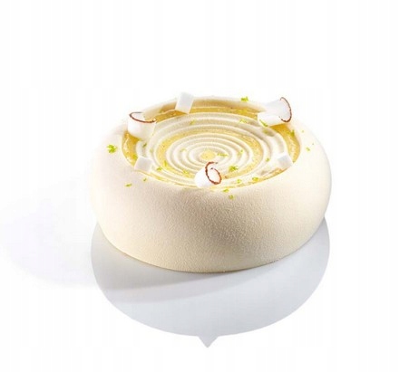 Forma silikonowa Pcb Concentrique na 1 sztukę ø 14,1 cm H 5,2 cm 098306