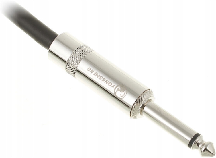 Kabel JACK - JACK mono sznurówka gitara bas 6 m Typ kabel