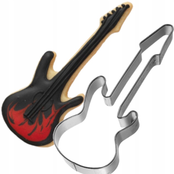 

Foremka gitara 10 cm wykrawacz gitary elektrycznej