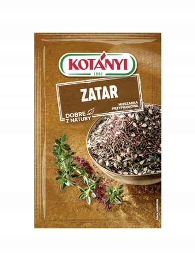 Levně 13 x Kotanyi Zatar směs koření 14 g