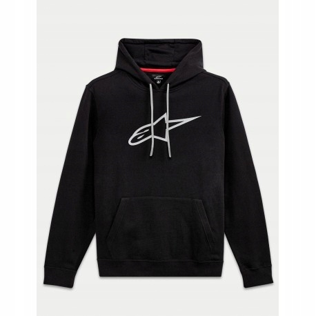 Mikina Casual Alpinestars Ageless V3 Čierna 2XL 1244-52000-1011-XXL